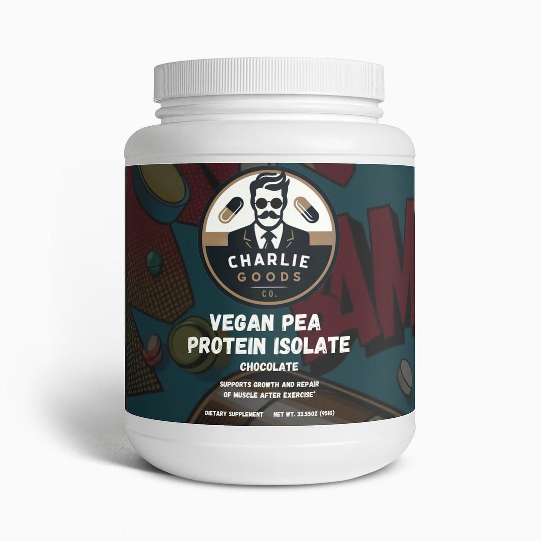 Charlie's Vegan Pea Protein Isolate (Chocolate) - Charlie Goods Co.