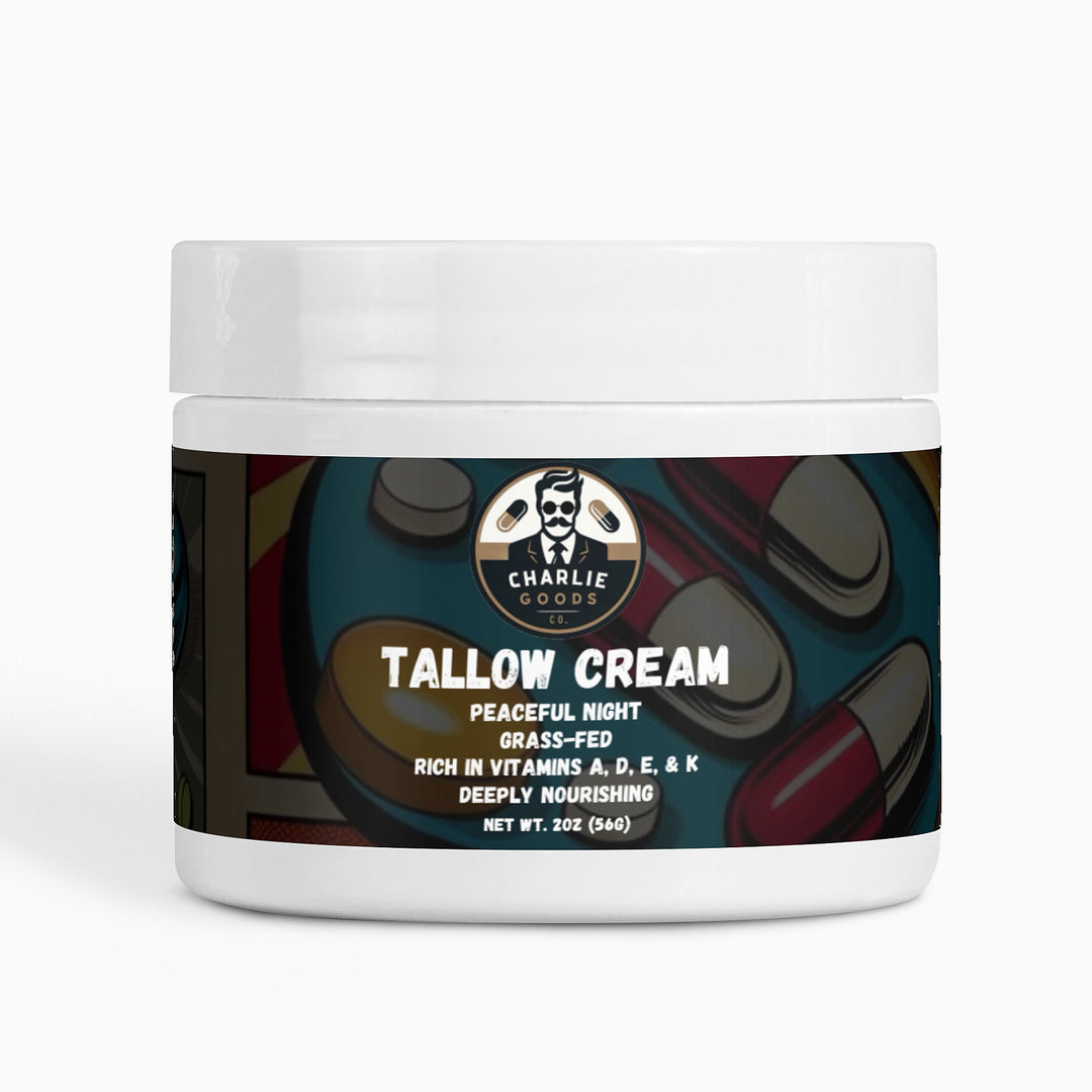 Charlie's Tallow Cream Peaceful Night - Charlie Goods Co.
