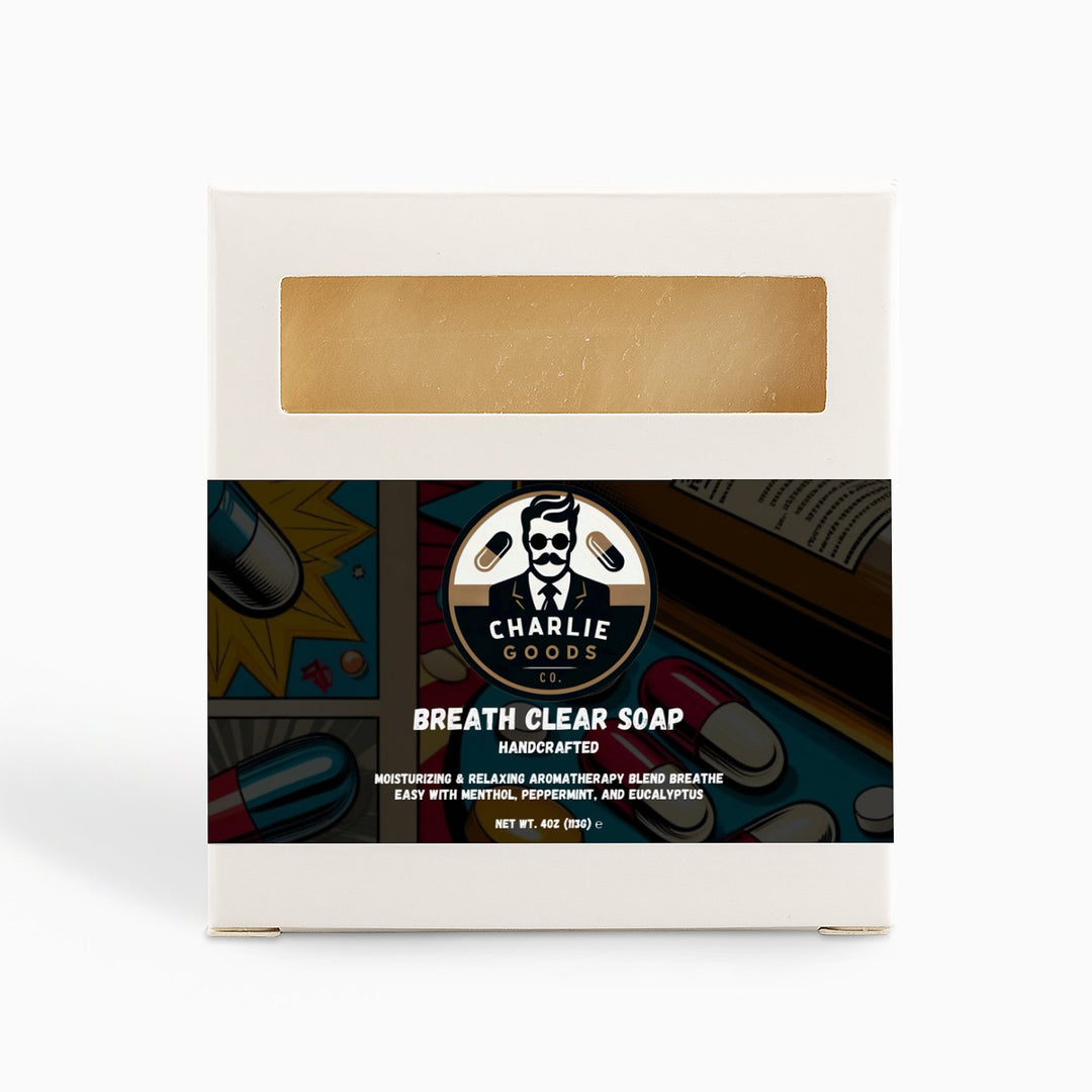Charlie's XXL Breathe Clear Soap - Charlie Goods Co.
