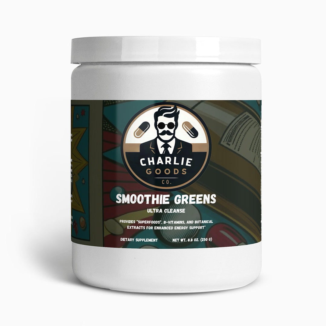 Charlie's Ultra Cleanse Smoothie Greens - Charlie Goods Co.
